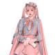 Yupbro Sheffield Pink Edition JSK, Blouse, Jacket, Big Cape and Small Epaulette Cape(Leftovers/2 Colours/Full Payment Without Shipping)